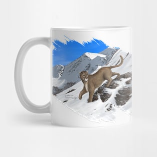 AnemalSoul - Mountain Lion Mug